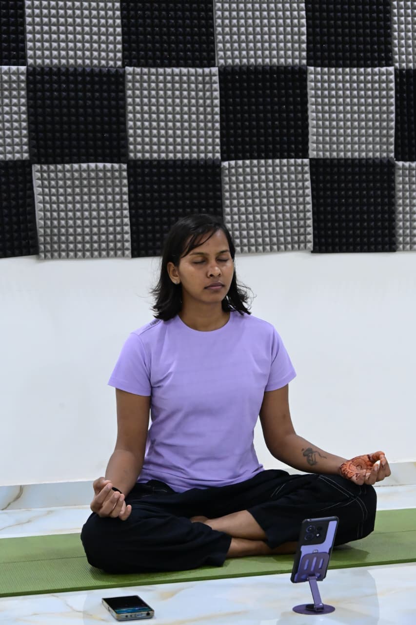 Yoga class at Feel & Heal Yoga, Kharghar β Photo 2